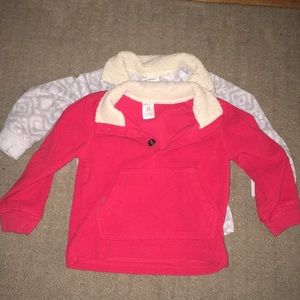 Boys fleece pullover bundle